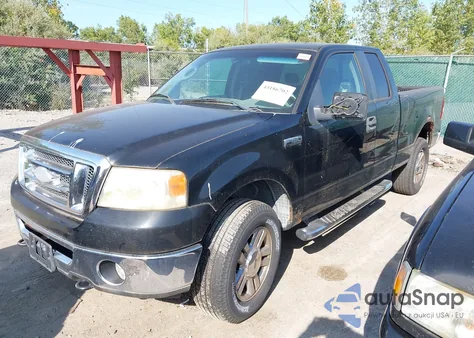 2007 Ford F-150 из США, поврежденный, VIN 1FTPX14V67FB29230